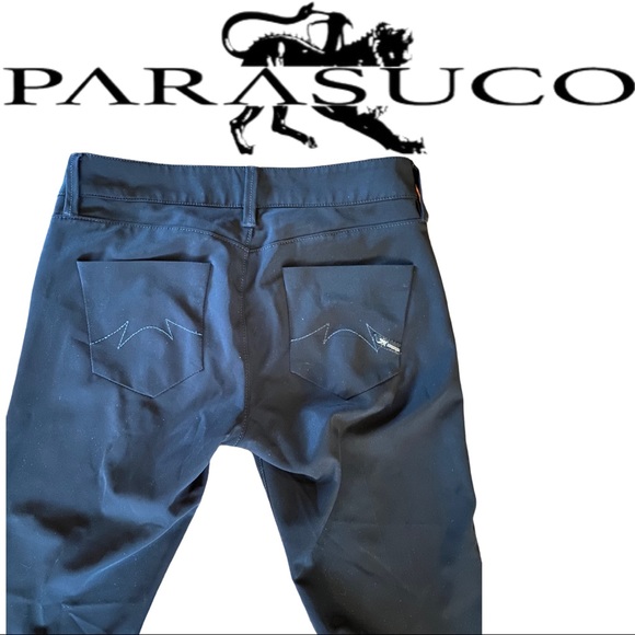 Parasuco Sofia Medium Rise Super Skinny Pants EUC - Picture 6 of 8